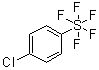 structure of CAS# 5310-68-9, 4-Chloro(pentafluorosulfanyl)benzene