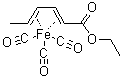 CAS # 53110-58-0, Tricarbonyl(eta4-(E,E)-ethyl 2,4-hexadienoate)iron, NSC 65782