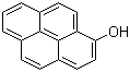 1-Hydroxypyrene molecular structure (CAS 5315-79-7)