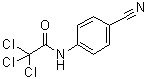 CAS 登录号：53165-95-0, 2,2,2-三氯-N-(4-氰基苯基)乙酰胺
