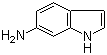structure of CAS# 5318-27-4, 6-Aminoindole