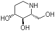 CAS # 53185-12-9, Fagomine, (2R,3R,4R)-2-(Hydroxymethyl)piperidine-3,4-diol, (2R,3R,4R)-3,4-Dihydroxy-2-piperidinemethanol