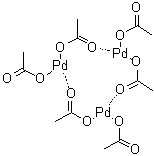 structure of CAS# 53189-26-7, Palladium acetate trimer