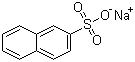 structure of CAS# 532-02-5, Sodium 2-naphthalenesulfonate