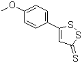 structure of CAS# 532-11-6, Anethole trithione