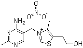 structure of CAS# 532-43-4, Thiamine nitrate