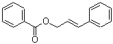 structure of CAS# 5320-75-2, Cinnamyl benzoate