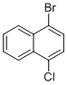 structure of CAS# 53220-82-9, 1-Bromo-4-chloronaphthalene