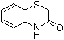 1,4-苯并噻嗪-3(4H)-酮分子结构 (CAS 5325-20-2)