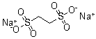 1,2-Ethanedisulfonic acid sodium salt molecular structure (CAS 5325-43-9)