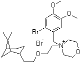 Pinaverium bromide molecular structure (CAS 53251-94-8)