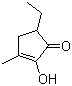 CAS # 53263-58-4, 5-Ethyl-2-hydroxy-3-methylcyclopent-2-en-1-one