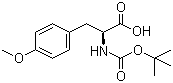 structure of CAS# 53267-93-9, Boc-O-methyl-L-tyrosine