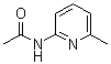 structure of CAS# 5327-33-3, N-(6-Methyl-2-pyridinyl)acetamide