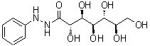 D-甘油型-D-甘露庚糖酸 2-苯基酰肼分子结构 (CAS 5328-45-0)