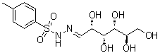 CAS 登录号：5328-51-8, D-葡萄糖[(4-甲基苯基)磺酰基]腙