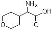 structure of CAS# 53284-84-7, 4'-Tetrahydropyranylglycine