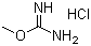 O-甲基异脲盐酸盐分子结构 (CAS 5329-33-9)