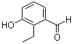 2-乙基-3-羟基苯甲醛分子结构 (CAS 532966-36-2)