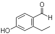 structure of CAS# 532967-00-3, 2-Ethyl-4-hydroxybenzaldehyde