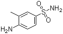 structure of CAS# 53297-70-4, 3-Methyl-4-aminobenzensulfonamide