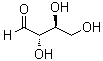 L-Erythrose molecular structure (CAS 533-49-3)