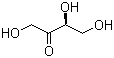 L-赤藓酮糖分子结构 (CAS 533-50-6)