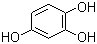 structure of CAS# 533-73-3, 1,2,4-Benzenetriol