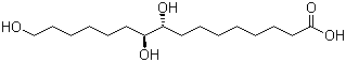 structure of CAS# 533-87-9, 赤紫胶桐酸