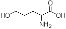 delta-Hydroxynorvaline molecular structure (CAS 533-88-0)