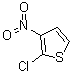 structure of CAS# 5330-98-3, 2-Chloro-3-nitrothiophene