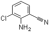 2-Amino-3-chlorobenzonitrile molecular structure (CAS 53312-77-9)