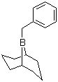 B-苄基-9-硼杂双环[3.3.1]壬烷分子结构 (CAS 53317-09-2)