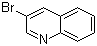 3-Bromoquinoline molecular structure (CAS 5332-24-1)