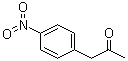 1-(4-硝基苯基)-2-丙酮分子结构 (CAS 5332-96-7)