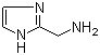 1-(1H-咪唑-2-基)甲胺分子结构 (CAS 53332-80-2)
