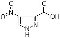 structure of CAS# 5334-40-7, 4-Nitropyrazole-3-carboxylic acid