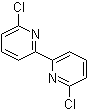 structure of CAS# 53344-72-2, 6,6'-Dichloro-2,2'-bipyridine