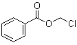 structure of CAS# 5335-05-7, Chloromethyl benzoate