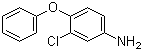 2-Chloro-4-aminodiphenyl ether molecular structure (CAS 5335-29-5)