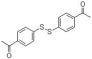 CAS # 5335-82-0, 4',4'''-Dithiodiacetophenone, NSC 986