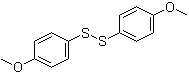 Bis(4-methoxyphenyl) disulfide molecular structure (CAS 5335-87-5)