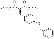 CAS 登录号：53361-40-3, 2-(4-(苄氧基)亚苄基)丙二酸二乙酯
