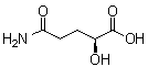 CAS 登录号：53363-45-4, (S)-5-氨基-2-羟基-5-氧代戊酸