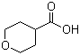 structure of CAS# 5337-03-1, Tetrahydro-2H-pyran-4-carboxylic acid