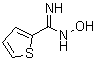 structure of CAS# 53370-51-7, N-羟基噻吩-2-甲脒