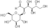 槐糖分子结构 (CAS 534-46-3)