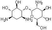 4-O-(2-Amino-2-deoxy-alpha-D-glucopyranosyl)-2-deoxy-D-streptamine molecular structure (CAS 534-47-4)