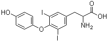 CAS # 534-51-0, DL-3,5-Diiodothyronine, 3,5-Diiodo-DL-thyronine