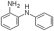 邻氨基二苯胺分子结构 (CAS 534-85-0)